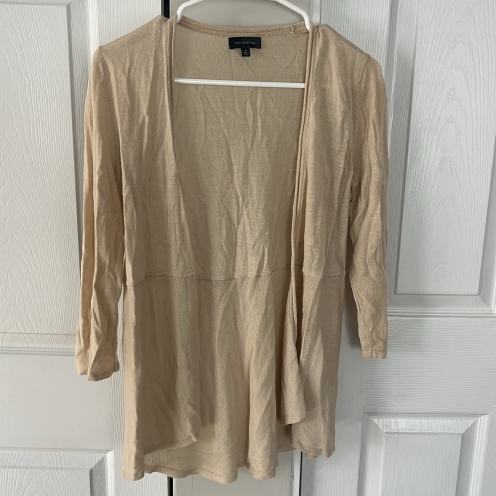 The Limited open front cardigan